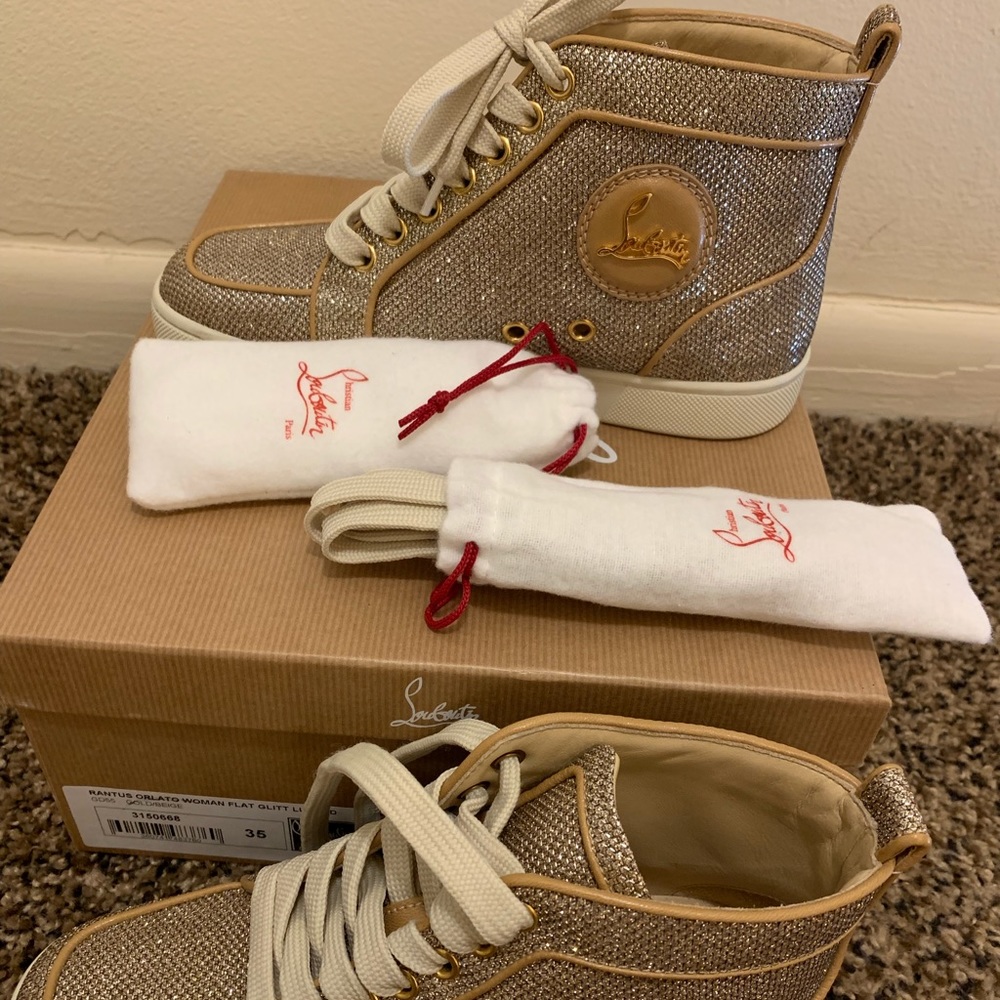 Christian Louboutin Woman’s Sneakers - Picture 4 of 7